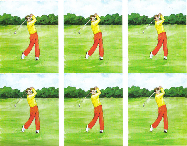 Golf 3D Step by Step Decoupage 159